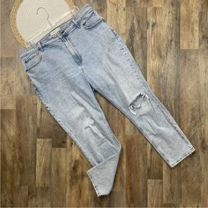 Abercrombie & Fitch Light Blue Women Jeans